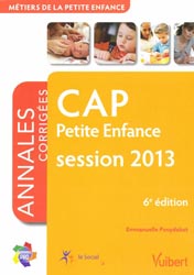 CAP Petite Enfance session 2013 - Emmanuelle POUYDEBAT