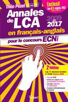 Annales de LCA en français-anglais pour le concours ECNi - Théo PEZEL - VUIBERT - 