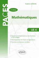 Mathématiques UE4 - Vladimir LATOCHA - ELLIPSES - PACES