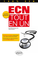 ECN - Tout-en-un - David Weisenburger-Lille, Gaëlle Schmidt - ELLIPSES - 100% ECN