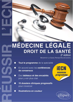 Médecine légale - Droit de la Santé - Mariannick LE GUEUT - ELLIPSES - Réussir l'ECN