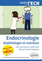 Endocrinologie-diabétologie et nutrition - CHEVALIER SADOUL - ELLIPSES - Juste pour l'ECN