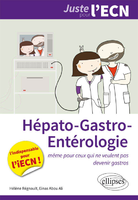 Hépato-Gastro-Entérologie - Hélène REGNAULT, Einas ABOU-ALI - ELLIPSES - Juste pour l'ECN