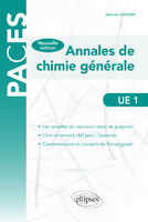 Annales de Chimie générale UE1 - Julien BONIN, Damien MARCHAL