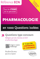 Pharmacologie - Pauline DUREAU, Jo-Elie SALEM