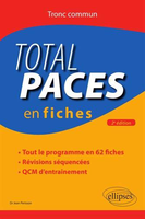 Total PACES en fiches - 2e édition - Périsson Jean - ELLIPSES - 