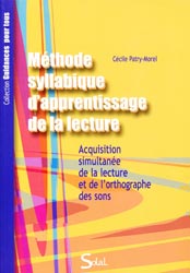 Méthode syllabique d'apprentissage de la lecture - Cécile PATRY-MOREL