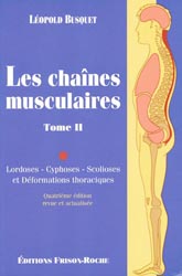 Les chaînes musculaires Tome 2 - Léopold BUSQUET