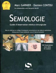 Sémiologie - Marc GARNIER, Damien CONTOU, Benjamin BAJER - S EDITIONS - 