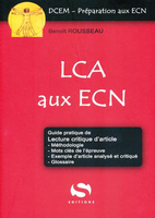 LCA aux ECN - Benoît ROUSSEAU - S EDITIONS - DCEM - Préparation aux ECN