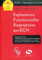 Explorations  Fonctionnelles  Respiratoires aux ECN - Pr Charles-H. MARQUETTE - S EDITIONS - DCEM - préparartion aux ECN