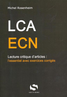 LCA ECN - Michel ROSENHEIM - S EDITIONS - 