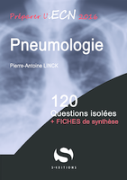 Pneumologie - Pierre-Antoine LINCK - S EDITIONS - 120 questions isolees