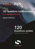 120 questions indifférenciées - Valentin FAYEULLE - S EDITIONS - 120 questions isolées