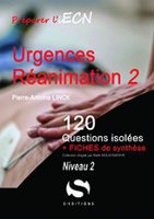Urgences Réanimation - Tome 2 Niveau 2 - Collectif - S EDITIONS - 120 questions isolées