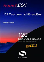 120 questions indifférenciées - David SULMAN - S EDITIONS - 120 questions isolées