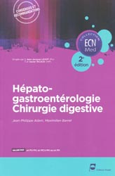 Hépato-gastroentérologie Chirurgie digestive - Maximilien BARRET, Xavier RICAUD - PRADEL - ECN Med