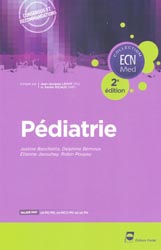 Pédiatrie - Justine BACCHETTA, Delphine BERNOUX, Etienne JAVOUHEY, Robin POUYAU - PRADEL - ECN Med
