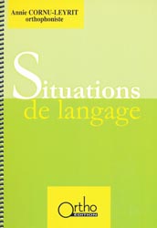 Situations de langage - Annie CORNU-LEYRIT