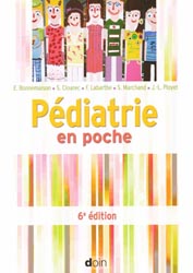 Pédiatrie en poche - E. BONNEMAISON, S.CLOAREC, F. LABARTHE, S. MARCHAND, J. -L. PLOYET