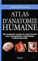 Atlas d'anatomie humaine - Thomas MCCRACKEN