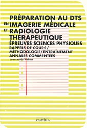 Préparation au DTS en imagerie médicale et radiologie thérapeutique - Jean-Maie WEBERT - CASTEILLA - 