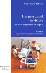 Un personnel invisible - Anne-Marie ARBORIO