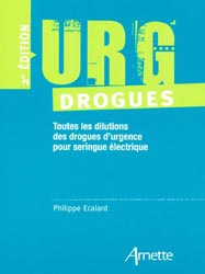 Urg drogues - Philippe ECALARD - ARNETTE - 