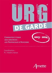 Urg' de garde 2013-2014 - Pr. Frédéric ADNET