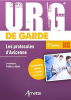 Urg' de garde 2019- 2020 - Frédéric ADNET