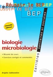 Biologie - Microbiologie - Brigitte SABLONNIÈRE