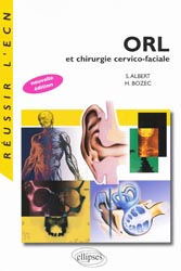 ORL et chirurgie cervico-faciale - S.ALBERT, H.BOZEC