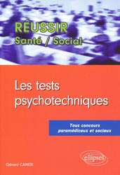 Les tests psychotechniques - Gérard CANESI