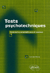 Tests psychotechniques - Luciano GOSSY