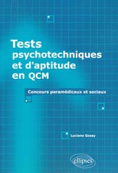 Tests psychotechniques et d'aptitude en QCM - Luciano GOSSY