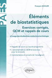 Éléments de biostatistiques - François KOHLER