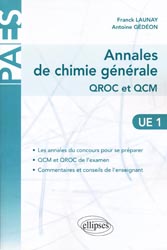 Annales de chimie générale - Franck LAUNAY, Antoine GÉDÉON