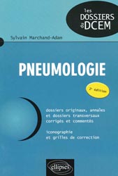 Pneumologie - Sylvain MARCHAND-ADAM