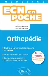 Orthopédie - Clément LEBRETON, Matthieu LECONTE