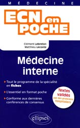 Médecine interne - Clément LEBRETON, Matthieu LECONTE