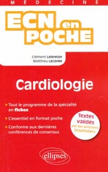 Cardiologie - Clément LEBRETON, Matthieu LECONTE
