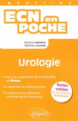 Urologie - Clément LEBRETON, Matthieu LECONTE