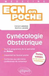 Gynécologie - Obstétrique - Clément LEBRETON, Matthieu LECONTE