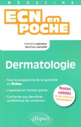 Dermatologie - Clément BRETON, Matthieu LECONTE