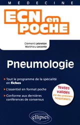 Pneumologie - Clément LEBRETON, Matthieu LECONTE
