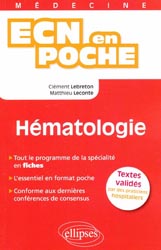 Hématologie - Clément LEBRETON, Matthieu LECONTE