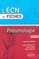 Pneumologie - AJPO2 coordonné par Laurent BERTOLETTI, Sébastien COURAUD, Émilie PERROT, Mayeul TABUTIN