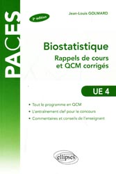 Biostatistique - Jean-Louis GOLMARD