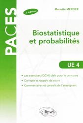 Biostatistique et probabilités - Coordination : Mariette MERCIER