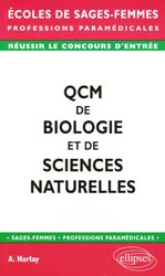 QCM de biologie et de sciences naturelles - A. HARLAY